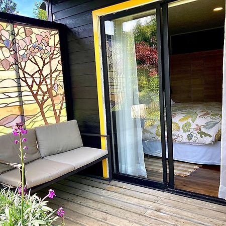 Cabanas Chiloeislife Countryside Кастро Экстерьер фото