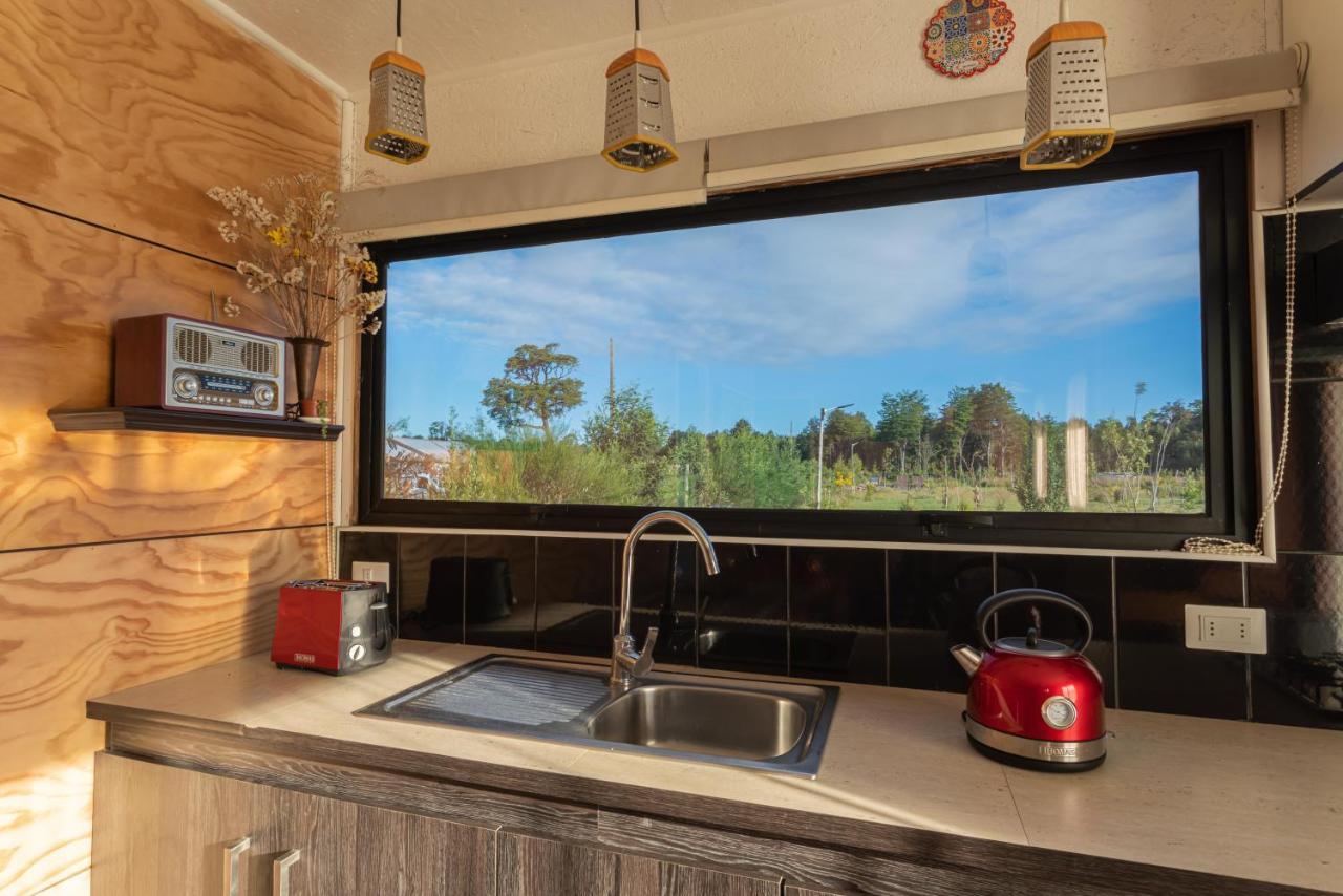 Cabanas Chiloeislife Countryside Кастро Экстерьер фото
