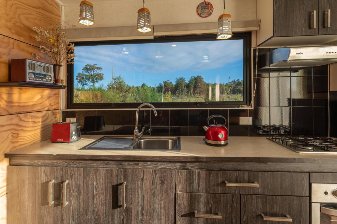 Cabanas Chiloeislife Countryside Кастро Экстерьер фото