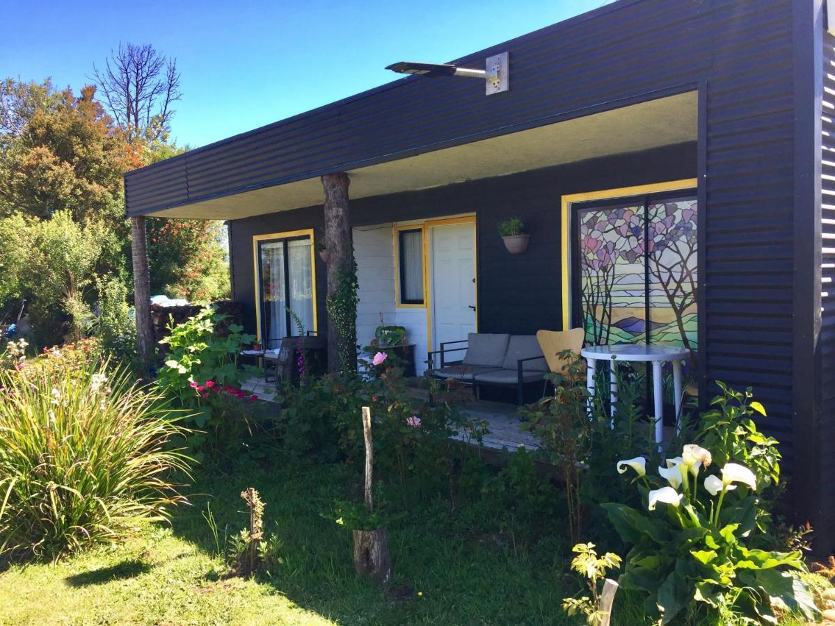 Cabanas Chiloeislife Countryside Кастро Экстерьер фото