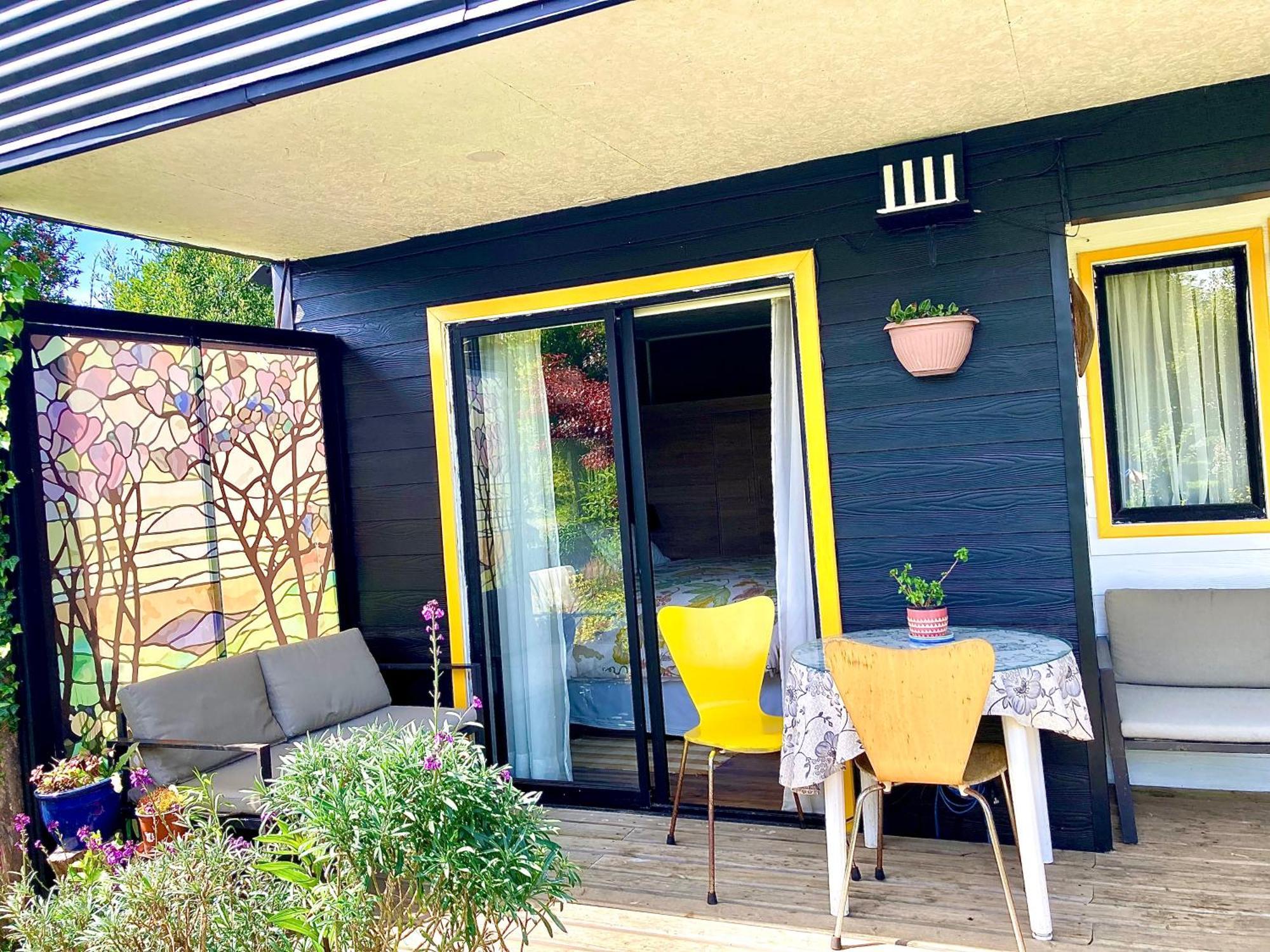 Cabanas Chiloeislife Countryside Кастро Экстерьер фото