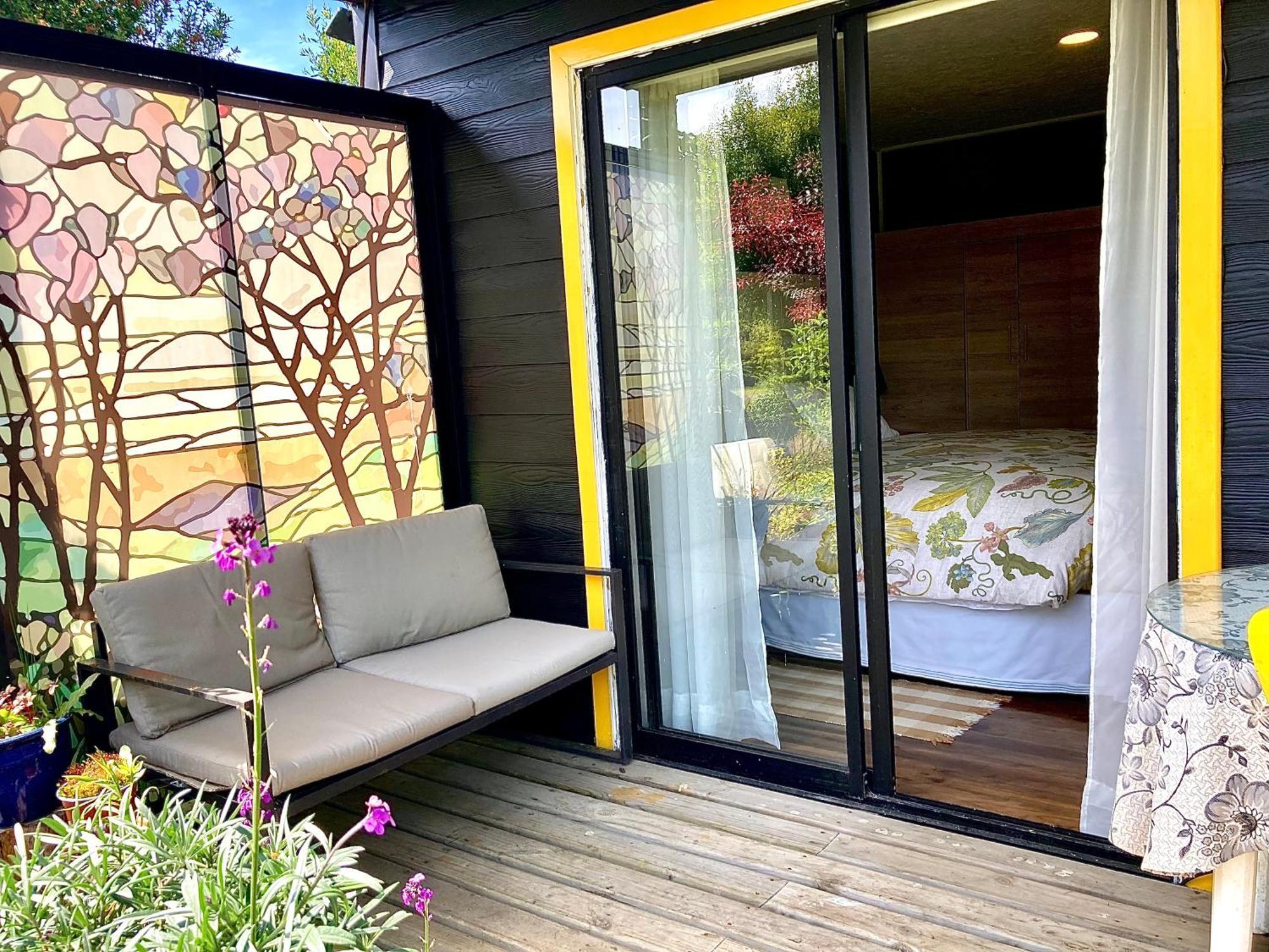 Cabanas Chiloeislife Countryside Кастро Экстерьер фото