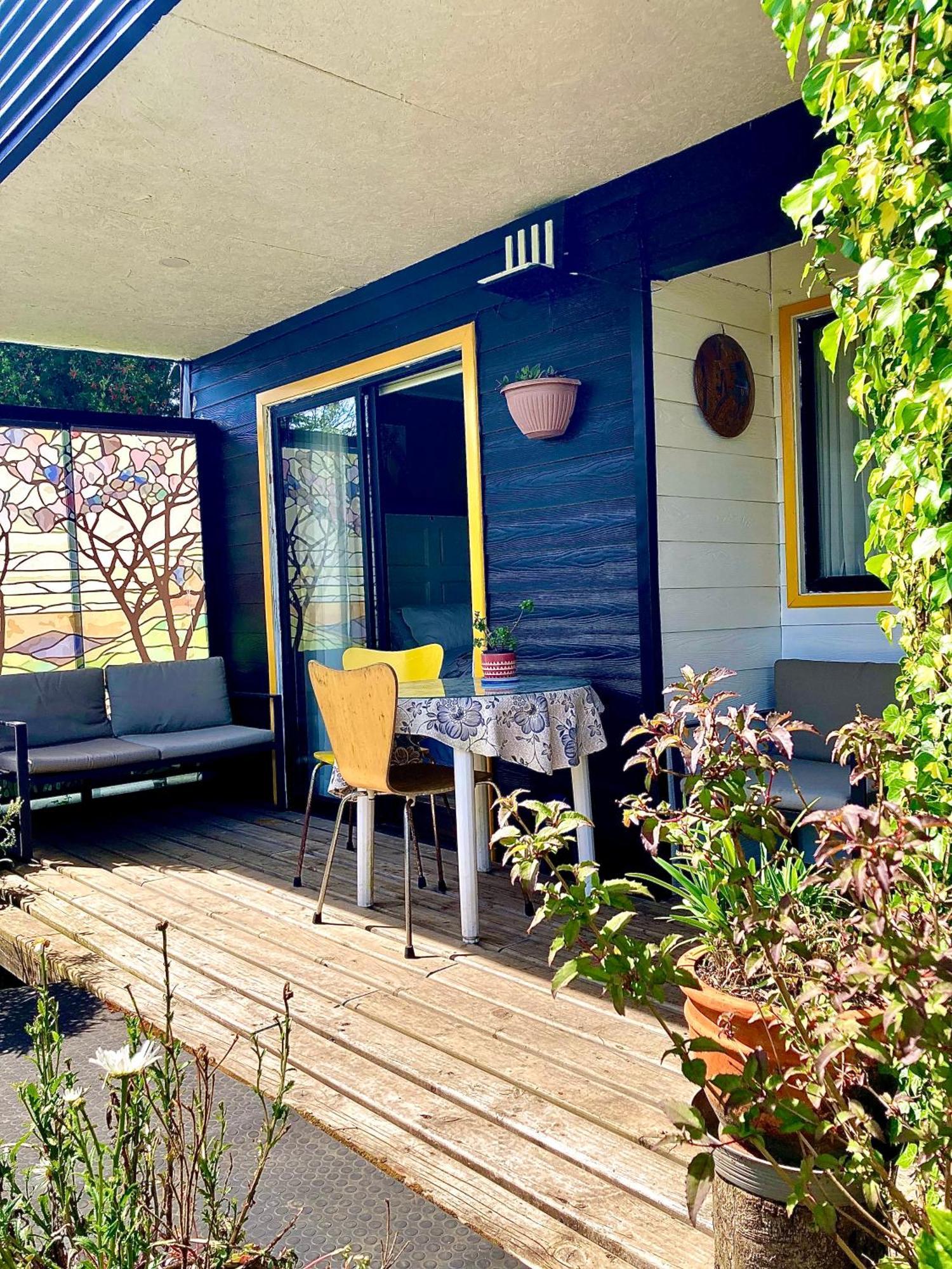 Cabanas Chiloeislife Countryside Кастро Экстерьер фото