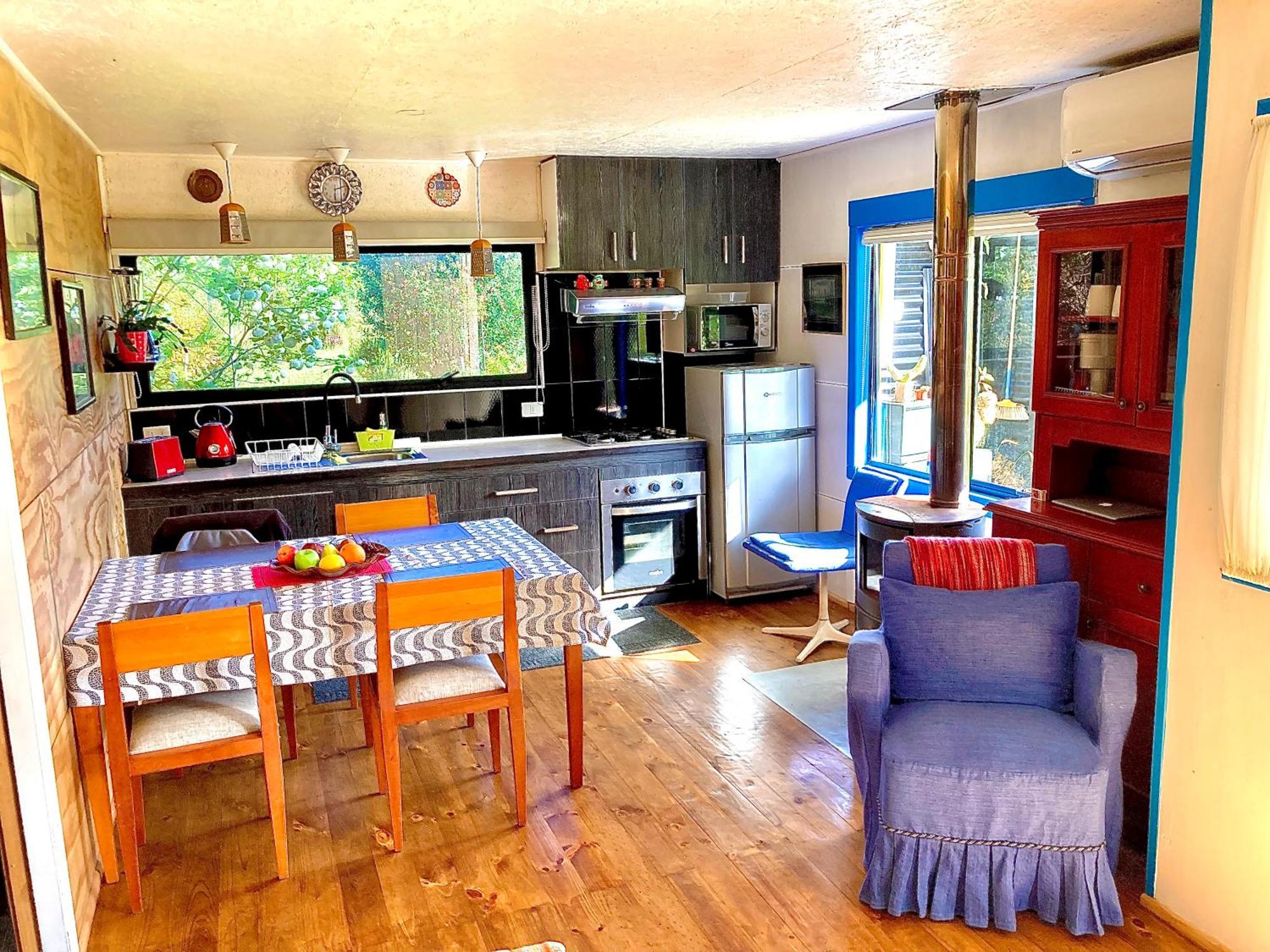 Cabanas Chiloeislife Countryside Кастро Экстерьер фото