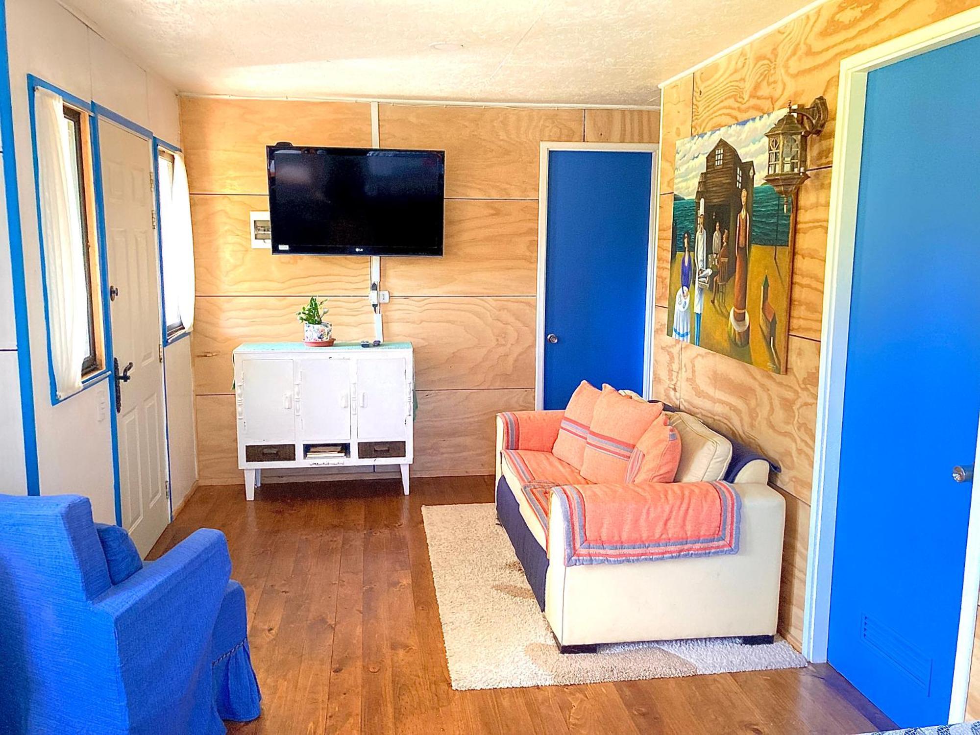 Cabanas Chiloeislife Countryside Кастро Экстерьер фото