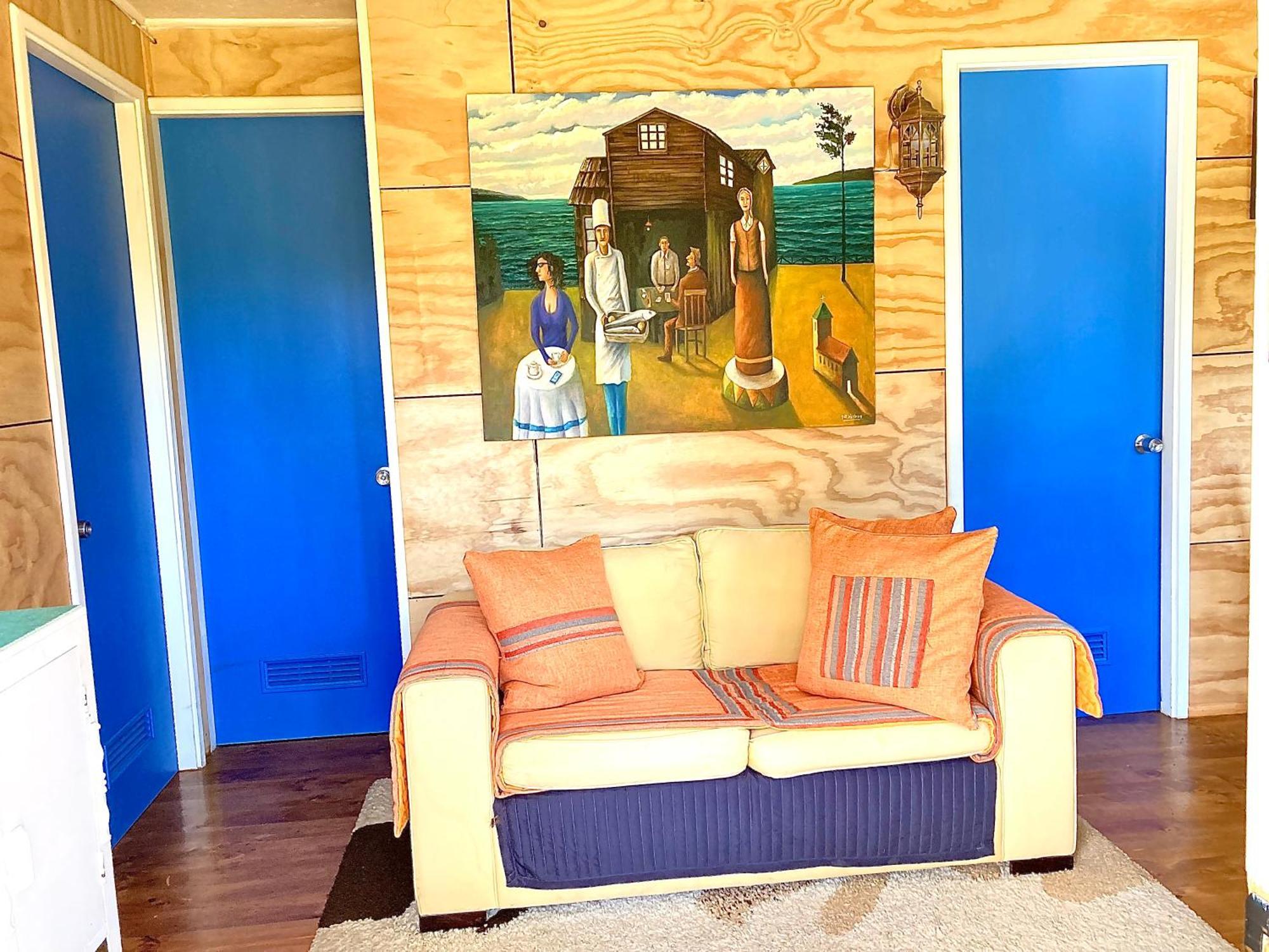 Cabanas Chiloeislife Countryside Кастро Экстерьер фото